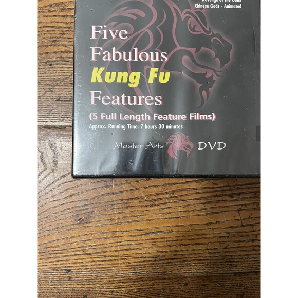 Kung Fu Theater 5 DVD Set Master Arts Bruce Lee Li True Game of Death NEW - Picture 3 of 6